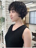 癖っ毛カーリーショート☆