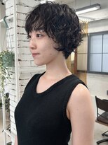 ヤーン(YARN)&nbsp;癖っ毛カーリーショート☆