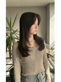 海外大人上品レイヤーカット
