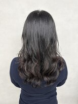 アース 越谷店(HAIR&MAKE EARTH) コテ巻き風パーマ/韓国ヘア/レイヤーカット/越谷