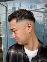 ボコカ(bococa) 【大村指名】メンズカットスキンフェードハイライト