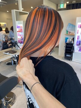 リア 布施店(Lia) アンブレラカラー