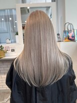 カラ ヘアーサロン(Kala Hair Salon)&nbsp;ハイライトバレイヤージュダブルカラーケアブリーチ20代30代40代
