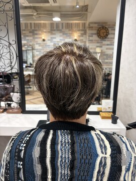 シエル 立川店(CIEL) メンズハイライト　[CIEL×舩木亮]