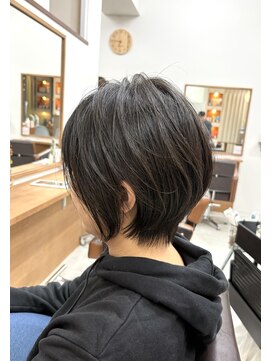 ポルト 元住吉店(Porte) ショートボブ