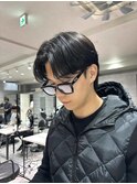 ショートセンターパート