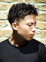 プロショップウェーブ(PRO SHOP WAVE)&nbsp;スペインカール/プードルパーマ/メンズパーマ/マレットヘア