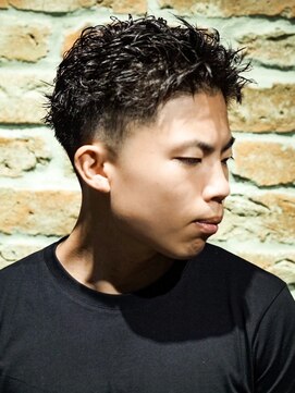 プロショップウェーブ(PRO SHOP WAVE) スペインカール/プードルパーマ/メンズパーマ/マレットヘア