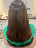 エイクス 津田沼(AQs) 着物ヘア/大人ガーリー/ダークアッシュ/似合わせカット/津田沼