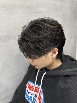 ブリーチ 静岡店(BLEACHi) 流れるパーマ/ニュアンスパーマ