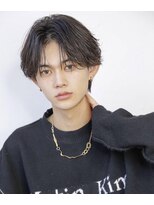 アストラ(ASTRA)&nbsp;MEN’S HAIR/サーフカール/刈り上げセンターパート