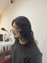 ライフイズ プレジャー 磐田中泉店(Life is… PLEASURE)&nbsp;ロング+スパイラルパーマ