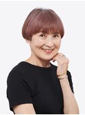 50代・60代の方に◎似合わせマッシュショート