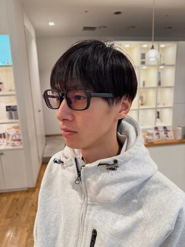 ルッツ(Lutz. hair design) 2/18 MENS cut マッシュ《後藤美樹》