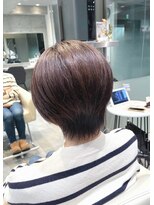 ヒスイバイケンジ(hisui by KENJE)&nbsp;大人ショート/顔周りカット/ベリーショート/レイヤーショート