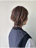 ショートウルフ×ハイライト