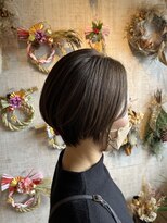 マーノ(mano) 丸みショートスタイル