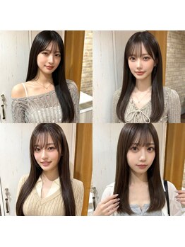 ヘアサロン ミロ(Hair Salon MIRO)の写真/髪質改善トリートメントで理想のうるツヤ髪へ！丁寧なカウンセリングであなたに合う輝きへ導きます☆