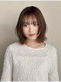 加藤【高円寺】ボブレイヤー/ミディアムレイヤー