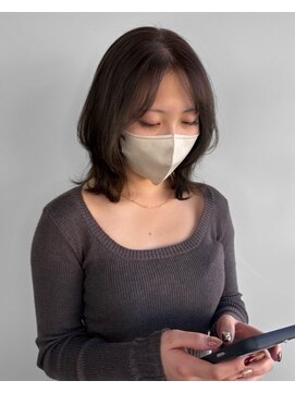 ヘアーメイク ラグズ(Hair Make Luxtz) グレイアッシュカラー