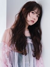 【コテ巻き風パーマ】【くびれパーマ・韓国風パーマ】トレンドスタイルが今オススメ！是非お任せ下さい◇