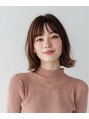 ソル(SOL)&nbsp;切りっぱなしボブで毎日のアレンジ簡単艶カラー