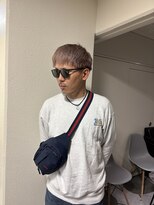 メゾンフォーメン(Maison for men)&nbsp;ピンクベージュカラー