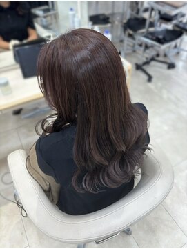 プランタン フォー ヘアー(printemps FOR HAIR) ナチュラルカラー／ピンクブラウン/暖色カラー