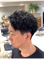 メンズサロン リノ(Men's salon Lino) メンズショート×ピンパーマ