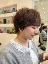 オン キャナルシティ博多前店(on)&nbsp;【晴音】マッシュパーマ/マッシュショート/20代