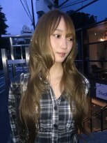 デコ(DECO) 赤み0のオリーブベージュ