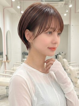 グルグル 妙典店(GULGUL)の写真/360°どの角度からでも美しい洗練されたショートヘアは《GULGUL》にお任せください![妙典駅/市川]
