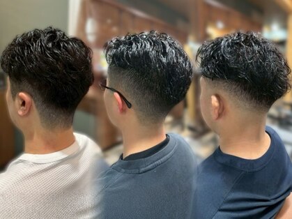オールマンバーバーショップ 流山おおたかの森(Allman Barbershop)の写真