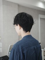 メレ 仙台(Mele) MEN’S/ニュアンスパーマ/ニュアンスウルフ/仙台/メンズカット