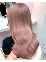 メル 表参道(Mel) 可愛さの中にちょっぴり大人っぽさも混ぜたピンクミルクティー♪