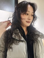 ニール 名古屋 伏見 丸の内(NEELU)&nbsp;【NEELU_misa】ロングレイヤーパーマ