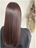 ★内田指名女性限定★縮毛矯正＋カット込み￥13,750→￥11,688