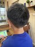 【平日、14時まで】親御さんのカット+未就学児のお子様カット￥8580→￥6380
