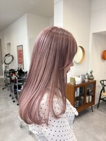 ユエン(YUEN)&nbsp;ピンクベージュ