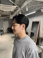 ロイ 梅田(Roy)&nbsp;#ナチュラルマッシュ#刈り上げショート#ツーブロック#大人メンズ
