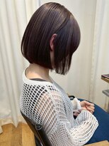 ナック 茶屋町(knack chayamachi) 耳かけ艶ボブ【阪急梅田】
