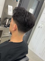 グルーマーズトウキョウ(GROOMER/S TOKYO)&nbsp;men's/メンズ/フェザーパーマ/ニュアンスパーマ/メンズパーマ