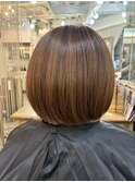 オリーブシルバーのクール女子