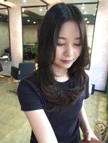 トラント ミル(TRENTEMILLE) レイヤーカット