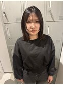 レイヤー暗めミディアム【天満/天神橋】