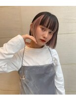 トイロ 横浜(Toiro)&nbsp;インナーカラーボブ