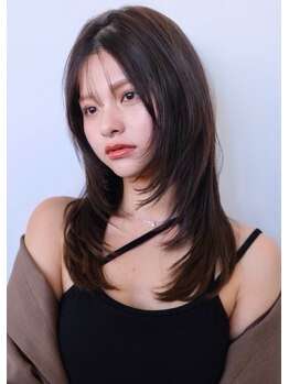 シア 表参道(SHEA.)の写真/柔らかい、自然なストレートに。