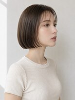 サーカス バイ ビュートリアム 青山(CIRCUS by BEAUTRIUM)&nbsp;大人可愛い　ボブ　ミニボブ　内巻きボブ　切りっぱなしボブ
