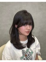 ヘアデザインファブロ イオンモール宮崎店(hair design FABRO.)&nbsp;【顔周りカット/レイヤー/グレージュ】