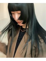スイウ(suiu)&nbsp;ダークグリーン×レイヤーロング♪